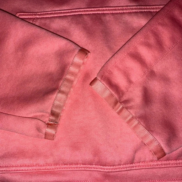 Nike pink crop hoodie - Picture 3 of 8